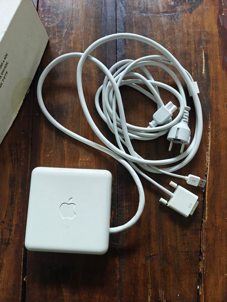 Apple DVI naar ADC adaptor, Computers en Software, Apple Desktops, Ophalen