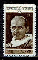 Rwanda.  400.  xx, Postzegels en Munten, Ophalen of Verzenden, Postfris