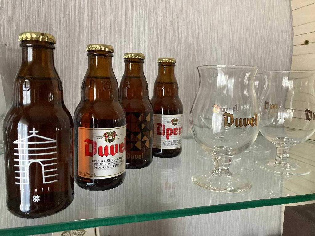 duvelglazen, Ophalen, Zo goed als nieuw, Glas of Glazen, Duvel