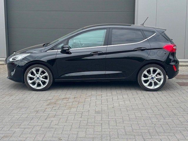 Ford Fiesta benzine titanium, Auto's, Voorwielaandrijving, Stof, https://public.car-pass.be/vhr/a6ef420c-499a-4489-821c-b8c813206ed4
