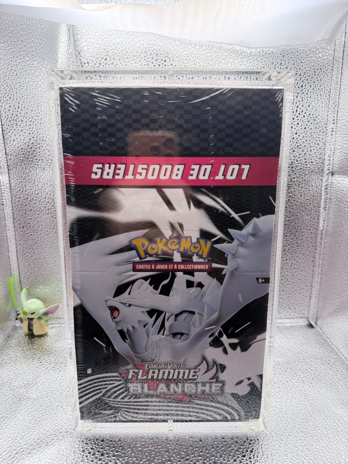 Display bundle flamme blanche FR, Enlèvement, Comme neuf, Booster box, Foil