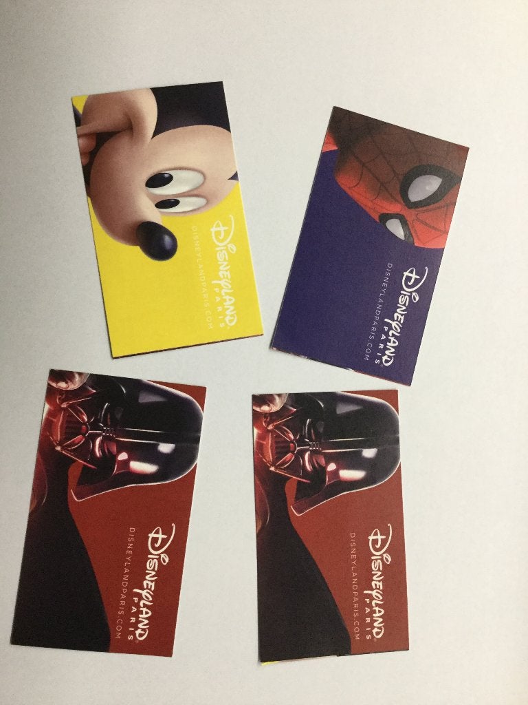 Billets pour 8 jours pour Disneyland Paris, Flex 2 parcs, Tickets & Billets, Trois personnes ou plus, Ticket ou Carte d'accès