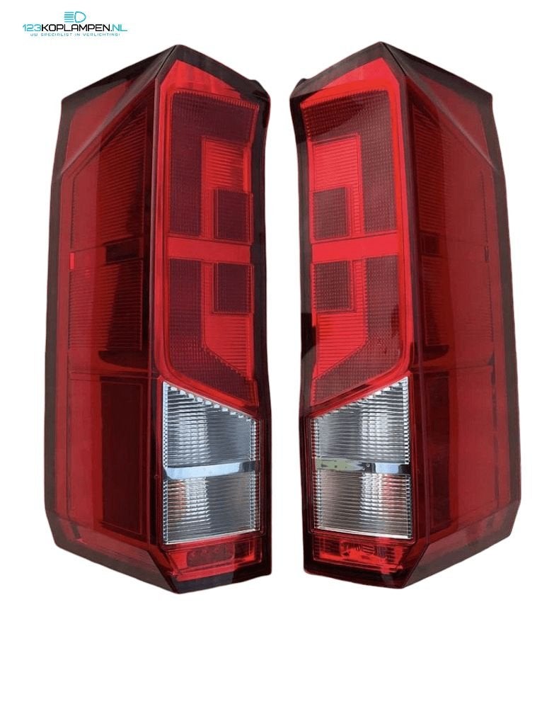 Volkswagen Crafter II achterlichten achterlicht, Volkswagen, -, Utilisé, -