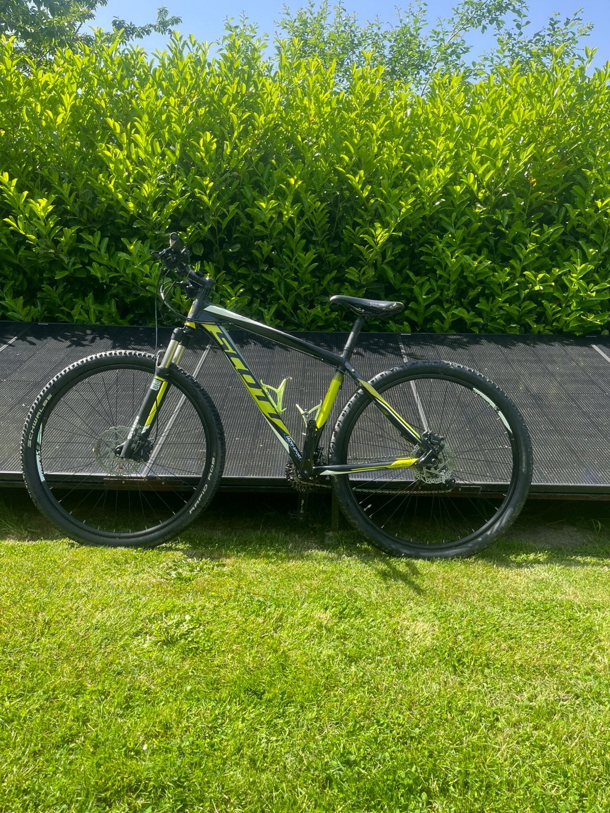 Vtt scott, Enlèvement, Comme neuf