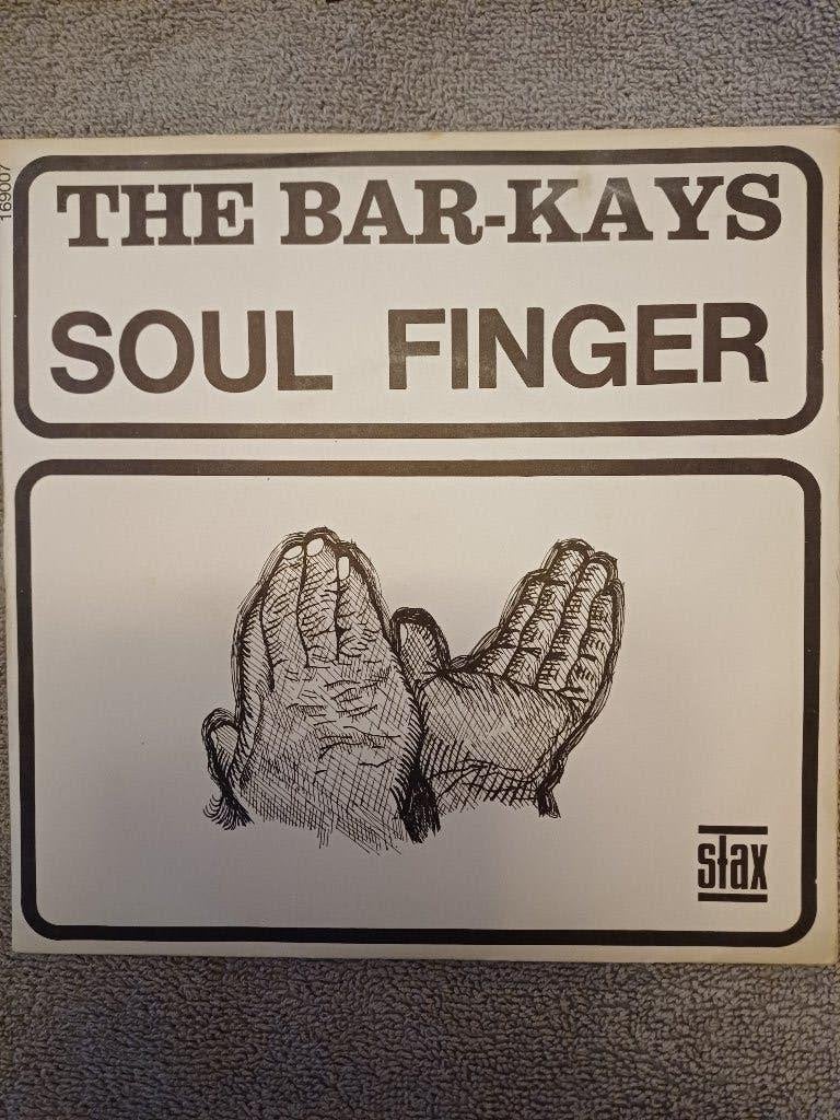 The Bar-Kays – Soul Finger   Soul 1969  nMINT, 7 inch, Ophalen of Verzenden, Zo goed als nieuw, Beschermende buitenhoes
