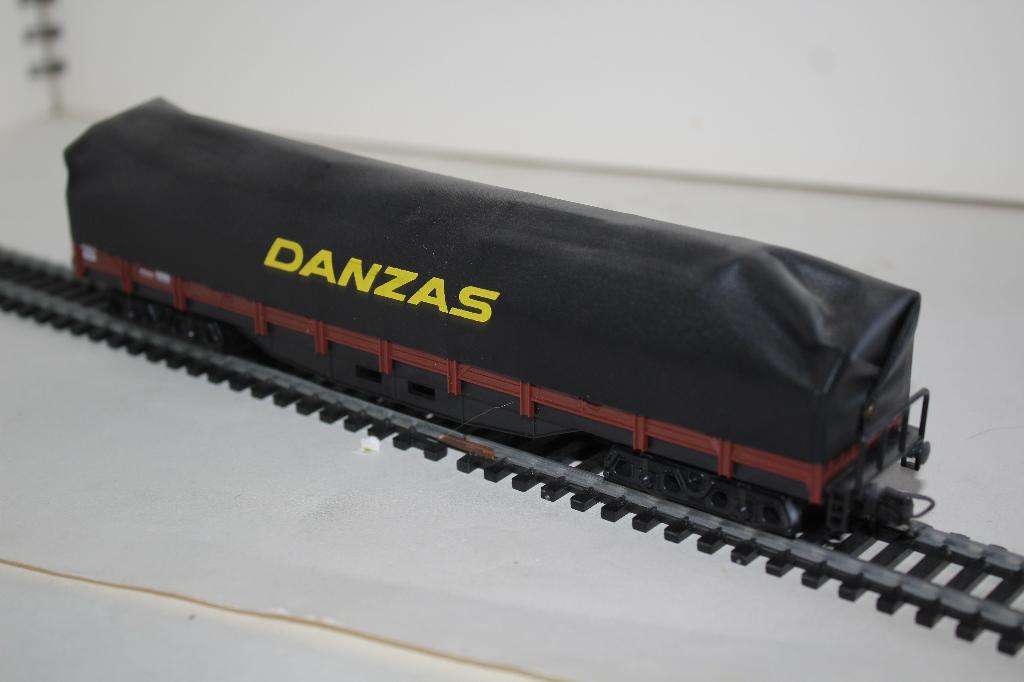 Lima Ho danzas wagen, Hobby en Vrije tijd, Modeltreinen | H0, Gebruikt, Gelijkstroom, Wagon, Ophalen of Verzenden