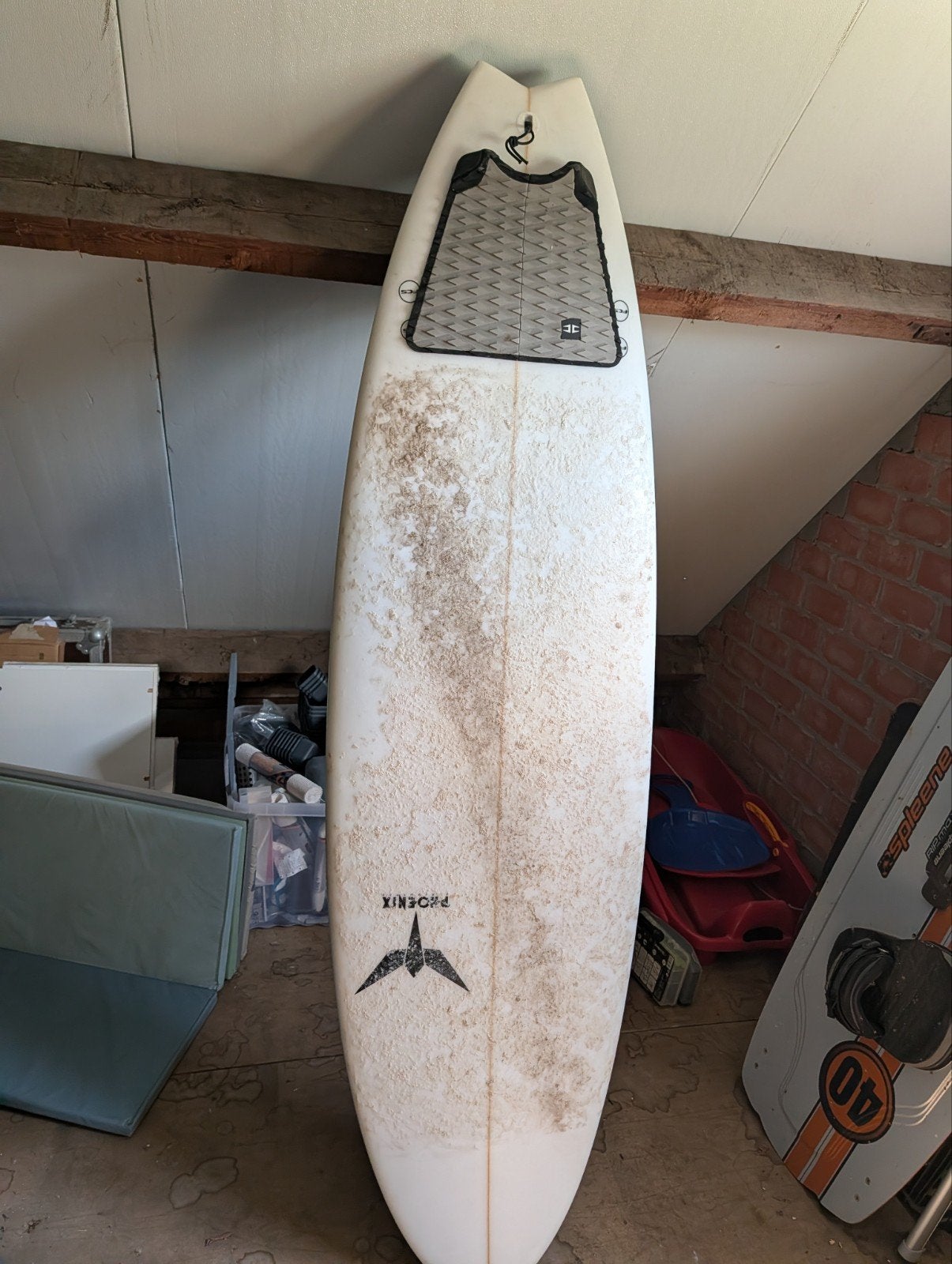 Surfplank fish, Watersport en Boten, Ophalen, Fish