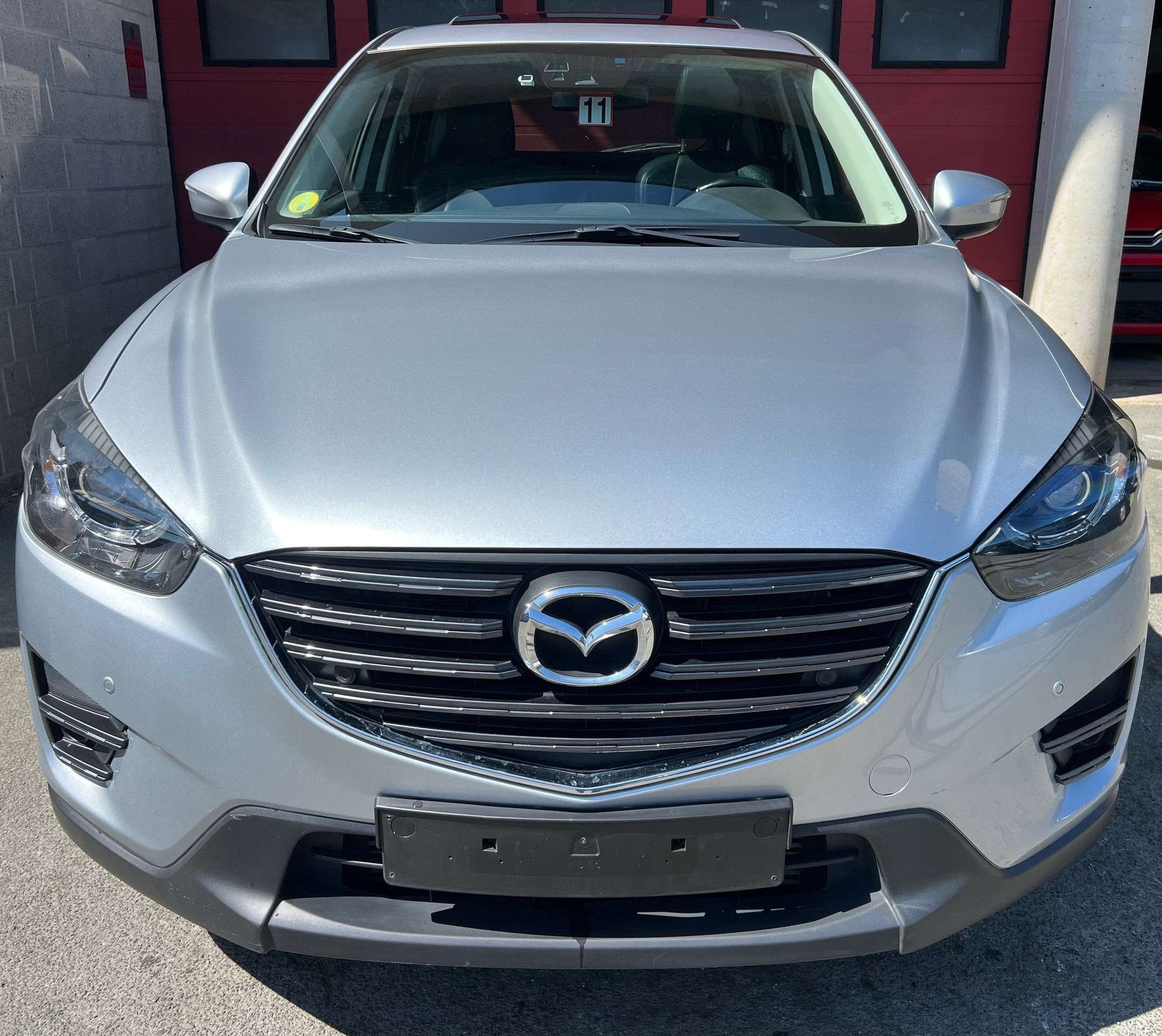 Mazda CX-5 2.2 SKYACTIV-D 4WD Skycruise + CAMÉRA + NAVI + C, Autos, Mazda, Argent ou Gris, Achat, Euro 6, Entreprise