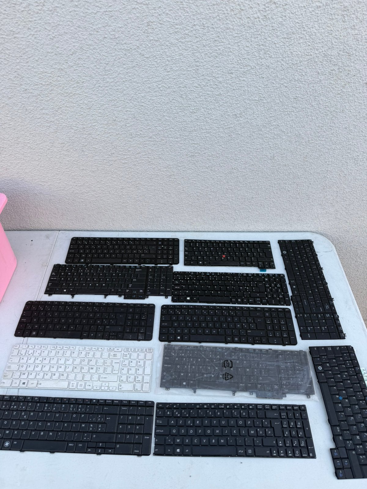 Laptop toetsenbord, Computers en Software, Ophalen, Zo goed als nieuw