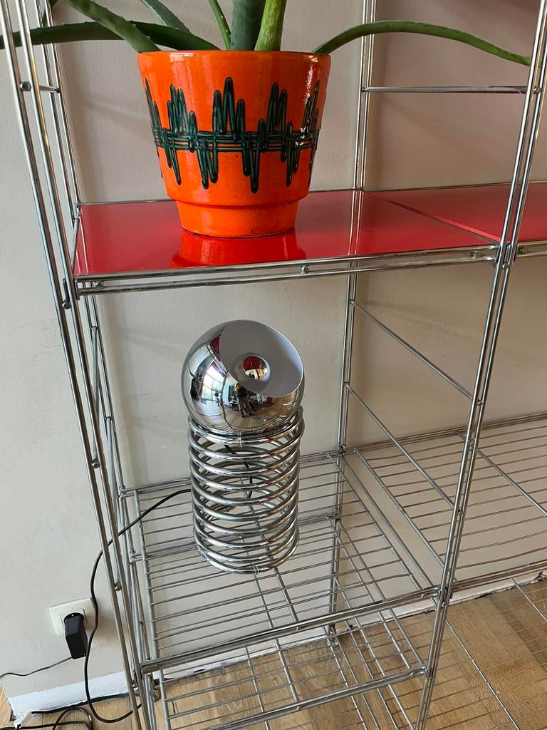 Lampe ressort vintage Guzzini, Ophalen, Gebruikt