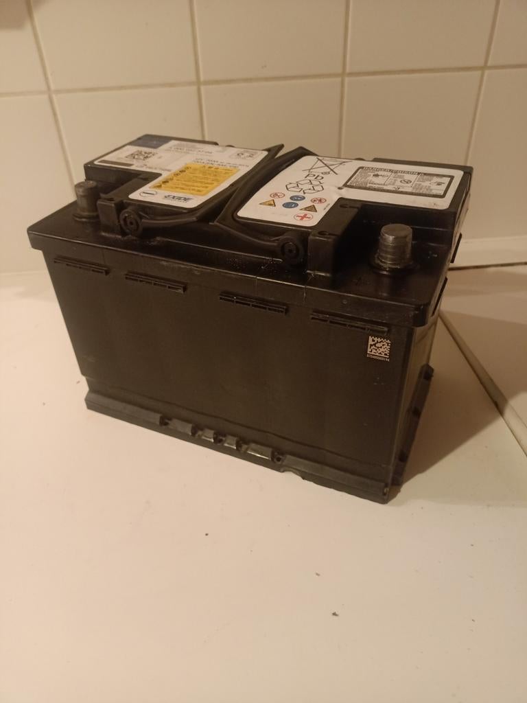 Auto batterij 70 Ah, Auto-onderdelen, Ophalen