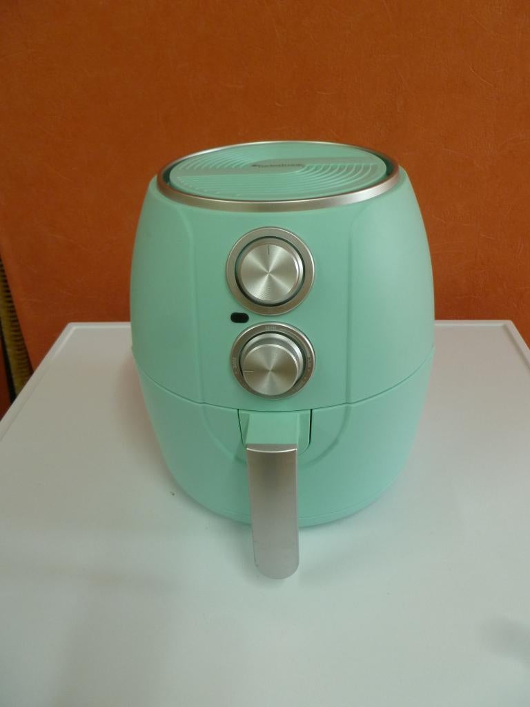 TurboAir Fryer 3L, Elektronische apparatuur, Ophalen, Zo goed als nieuw, Airfryer, 1500 gram of meer