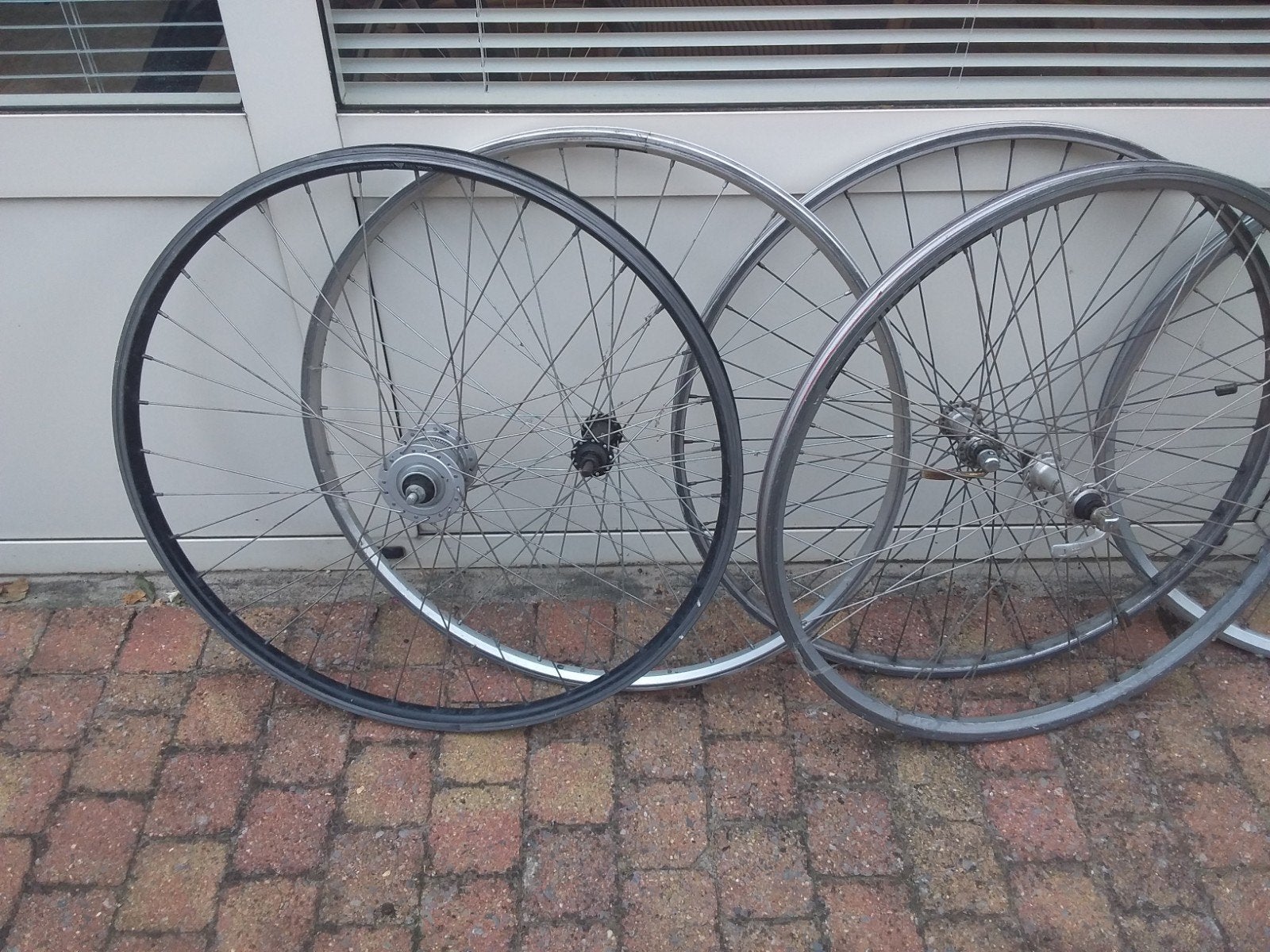 Fiets wielen 28", Fietsen en Brommers, Fietsonderdelen, Ophalen, Mountainbike, Wiel
