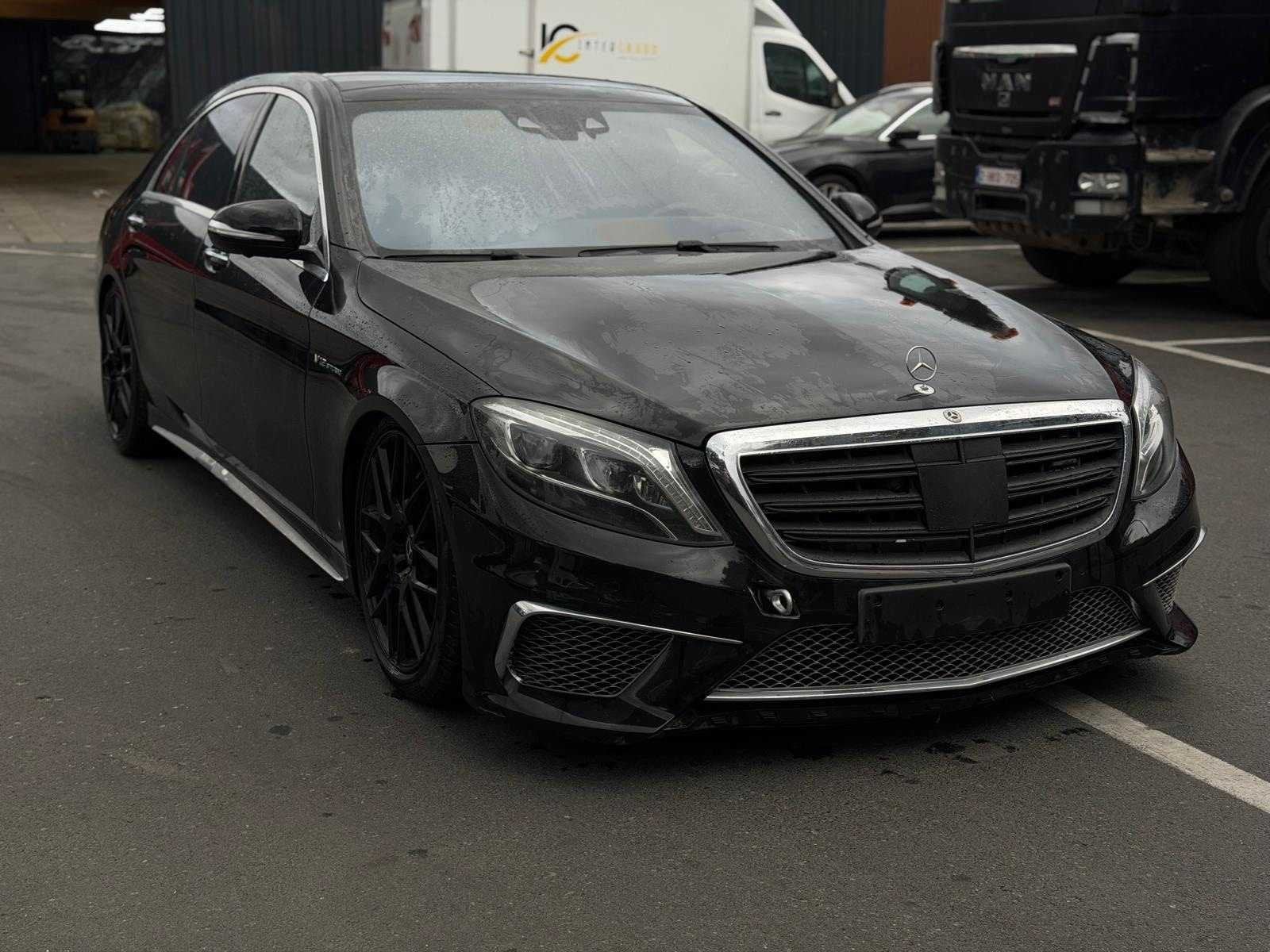 Mercedes-AMG 221 AMG S65 Voiture de tourisme 2014, Autres modèles, Achat, Euro 6, Entreprise