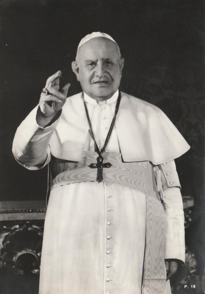 PAUS  S.S.  GIOVANNI  XXIII, Verzamelen, Verzenden, Ongelopen, Sterren en Beroemdheden
