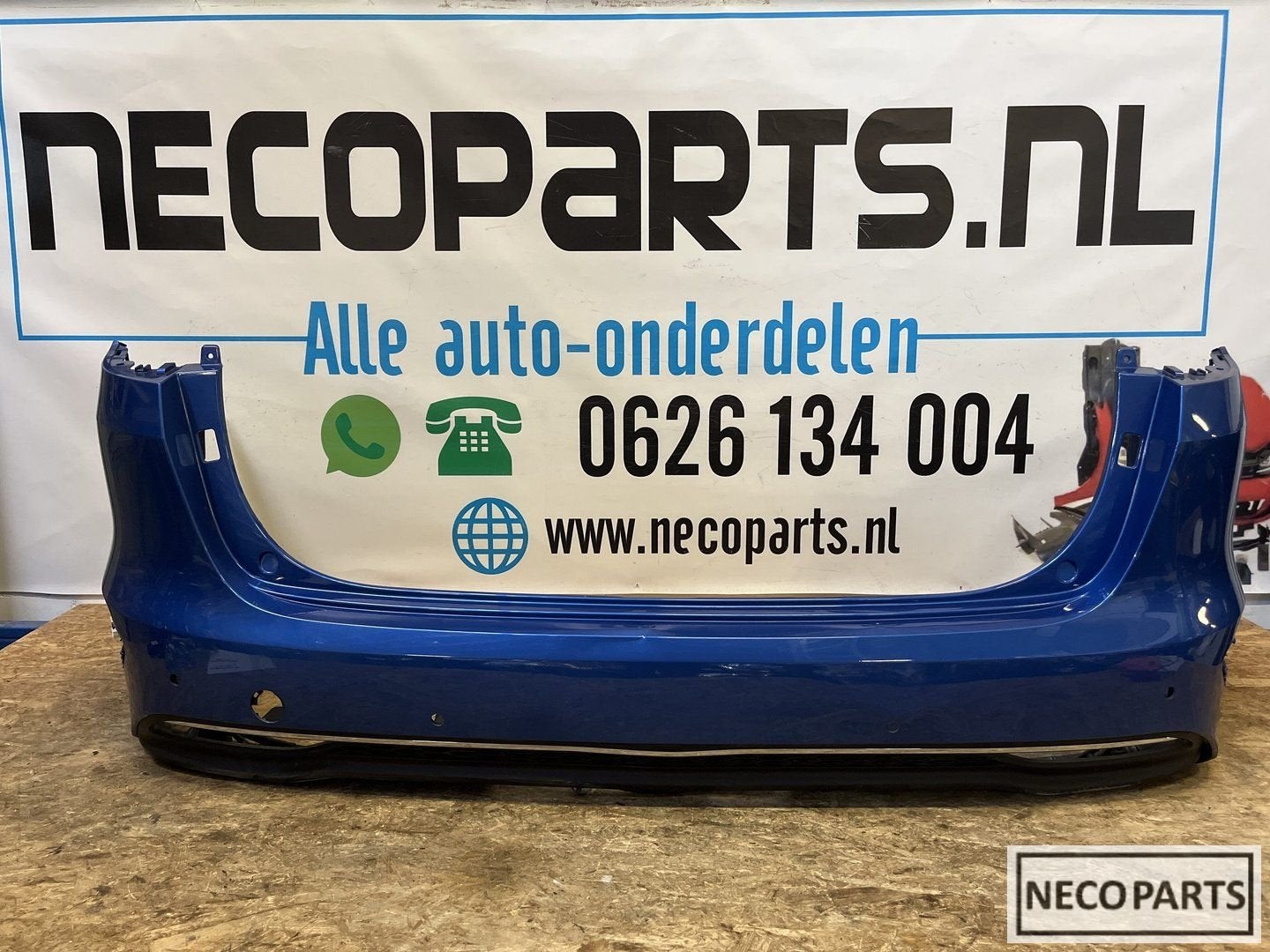 KIA CEED 3 ACHTERBUMPER BUMPER ORIGINEEL, -, -, Ophalen of Verzenden, Bumper