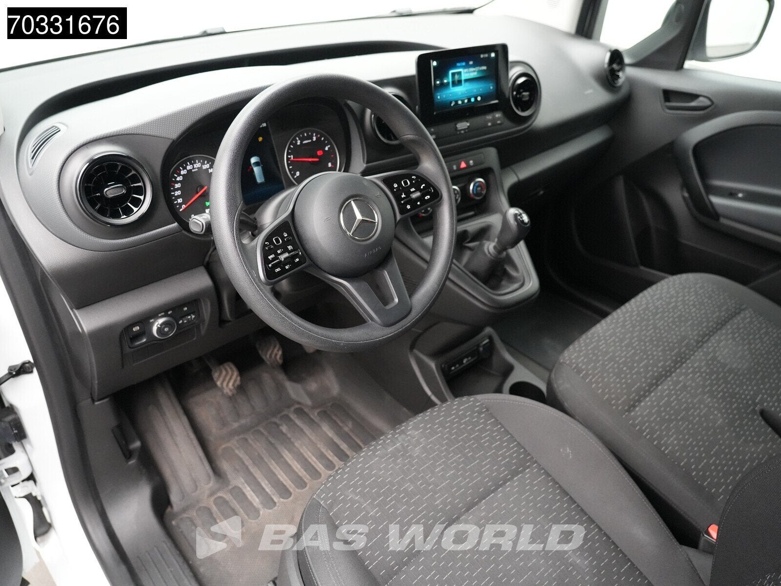 Mercedes Citan 112 CDI L2H1 LED Klima Kamera Tempomat Parken, Auto's, Stof, Gebruikt, Euro 6, 4 cilinders