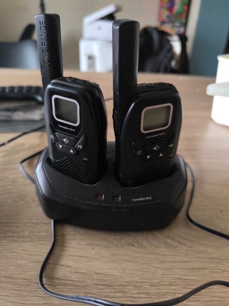 Twintalker, Télécoms, Talkies-walkies & Walkies-talkies, Enlèvement, Ne fonctionne pas, Talkie-walkie ou Walkie-talkie, Avec clip de ceinture