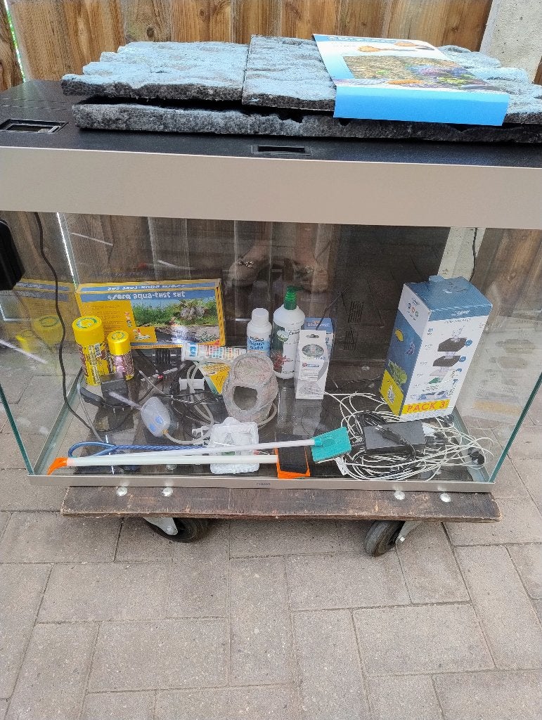Aquarium, Ophalen, Gebruikt