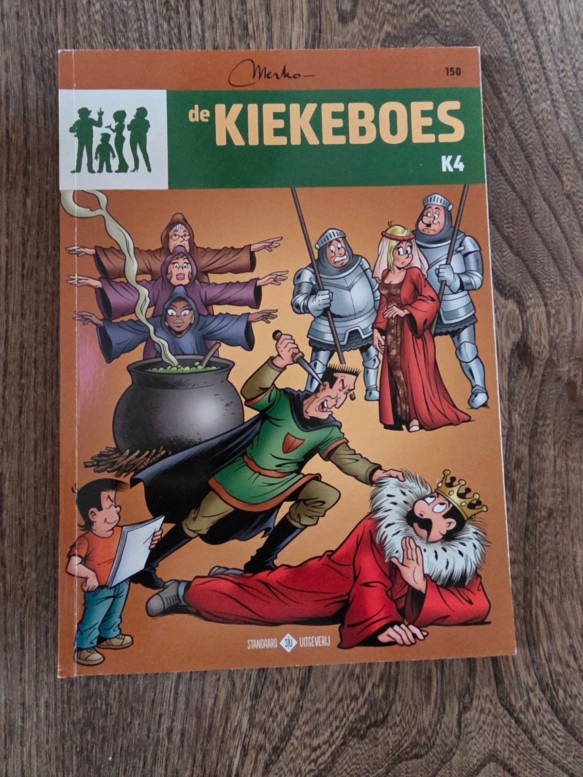 Kiekeboes 'K4', Boeken, Stripverhalen, Ophalen of Verzenden