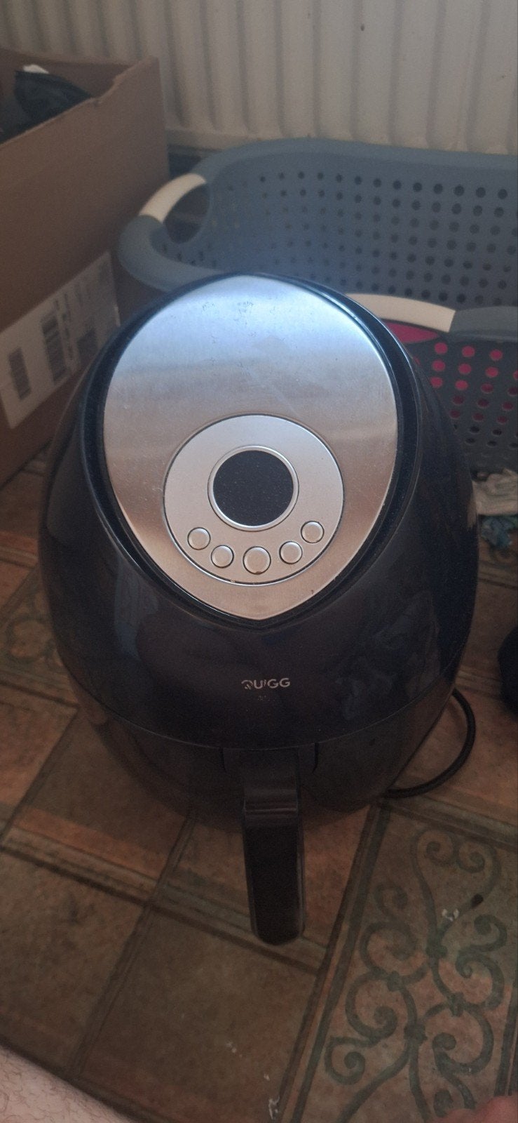Airfryer, Enlèvement
