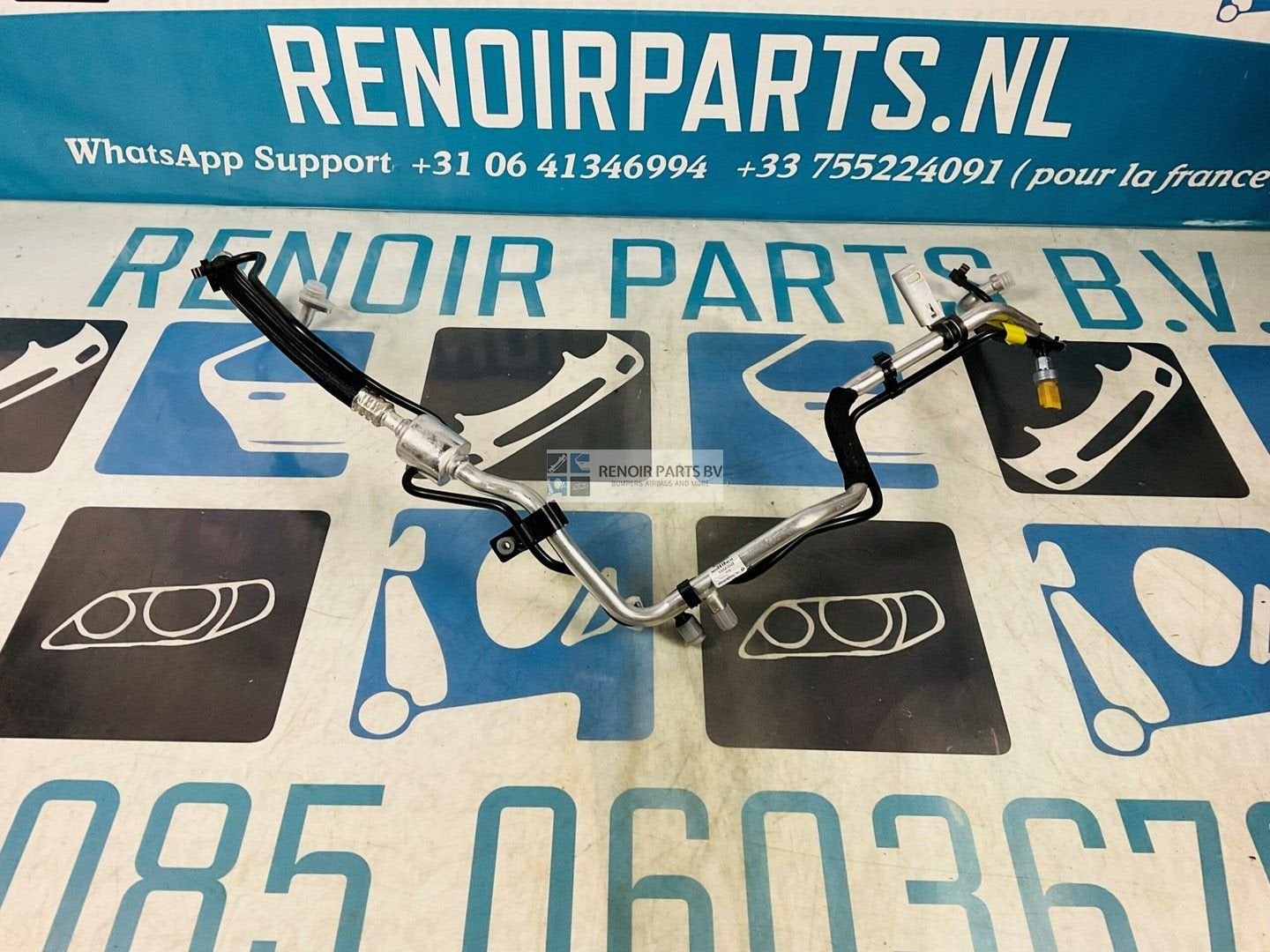 Airco Leiding Opel Mokka 2010-2008 98332418002 2-D6-6912A, Gebruikt, -, -, 6 maanden garantie
