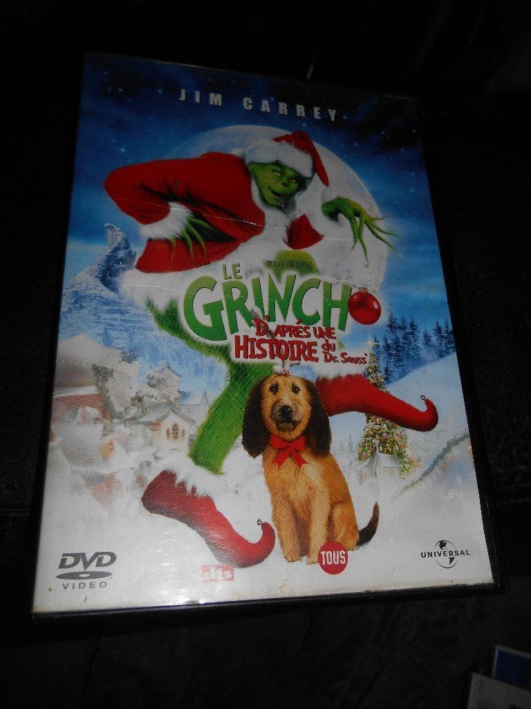 DVD le Grinch, Ophalen of Verzenden