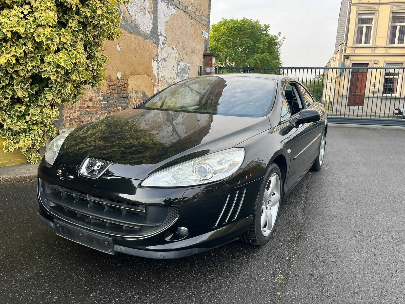 2009 Peugeot 407 Coupé - Personenauto, Auto's, Gebruikt, Overige brandstoffen, Bedrijf, Overige carrosserie