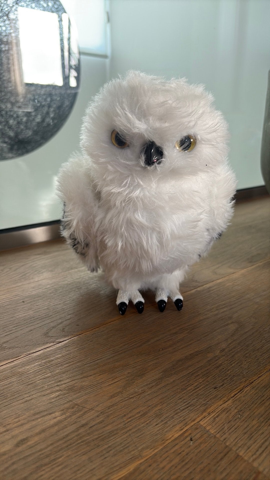 Harry Potter Interactieve Uil – Enchanting Hedwig!, Ophalen, Zo goed als nieuw, Beeldje of Buste