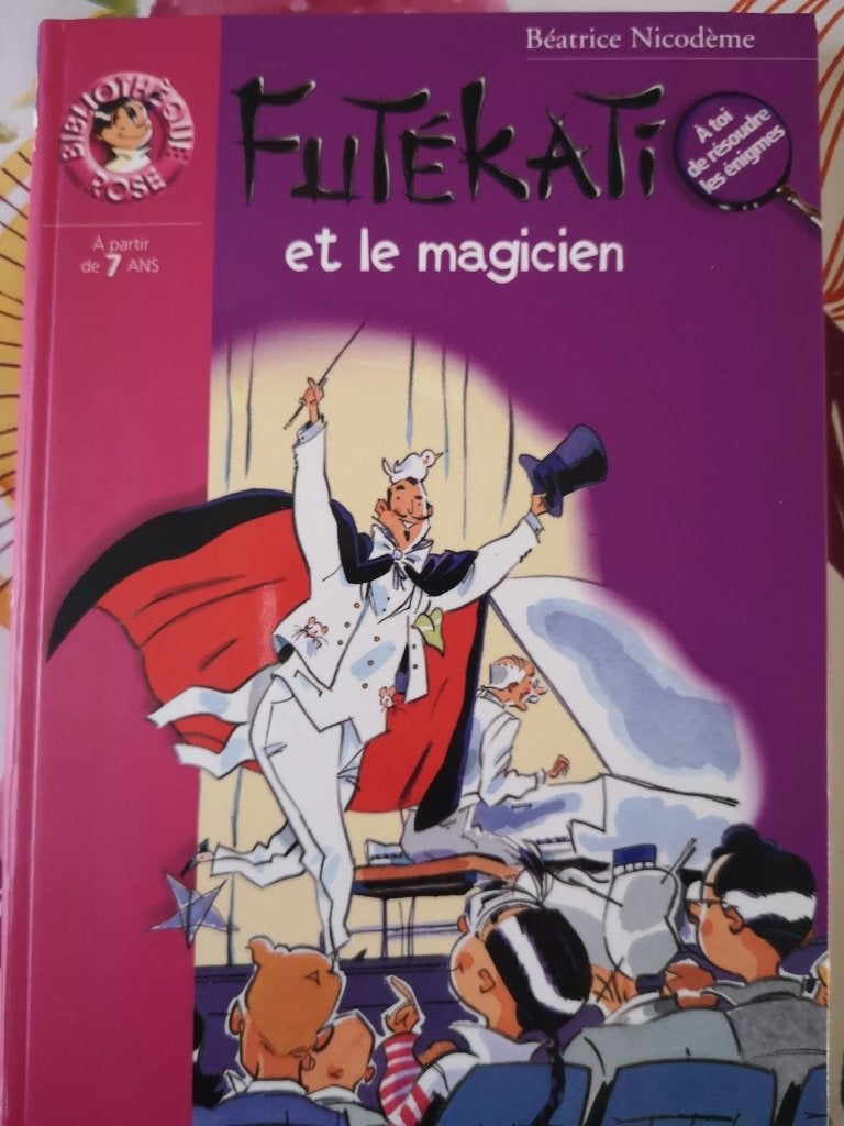 Futékati et le magicien, Fiction général, Béatrice Nicodème, Comme neuf, Enlèvement