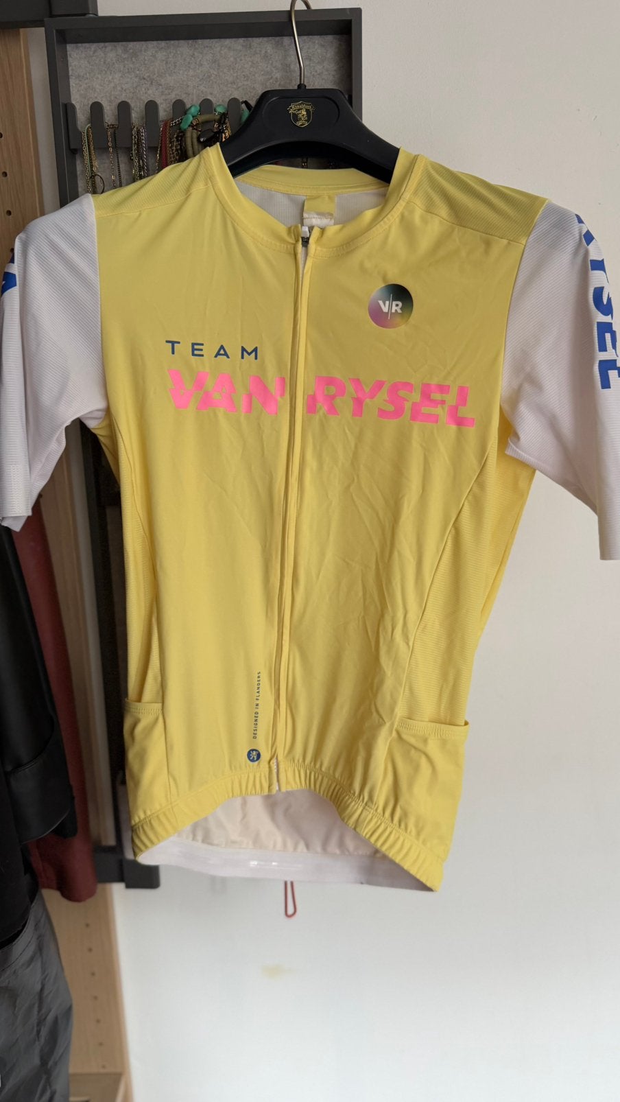 Maillot Van Rysel Taille M, Enlèvement, Comme neuf, M