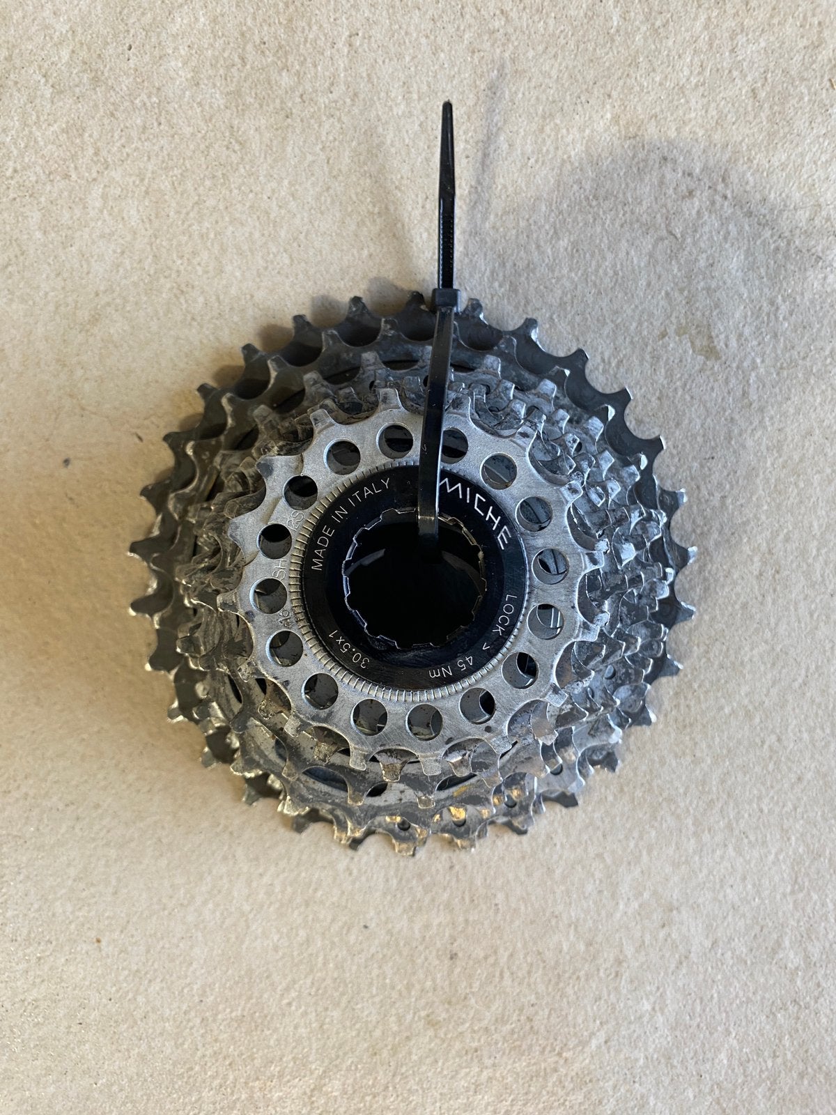 Miche cassette 12 speed T32-16, Fietsen en Brommers, Gebruikt, Overige materialen, Overige typen, Ophalen of Verzenden