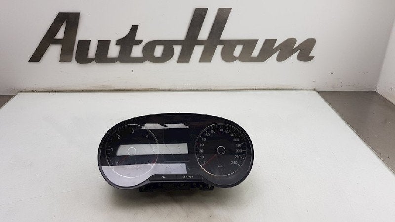 INSTRUMENTS DE BORD Polo V (6R) (|6R0920861F|6R0920861FX|), Dhr. J. Ham, Volkswagen, Administratie@autoham.nl, Utilisé
