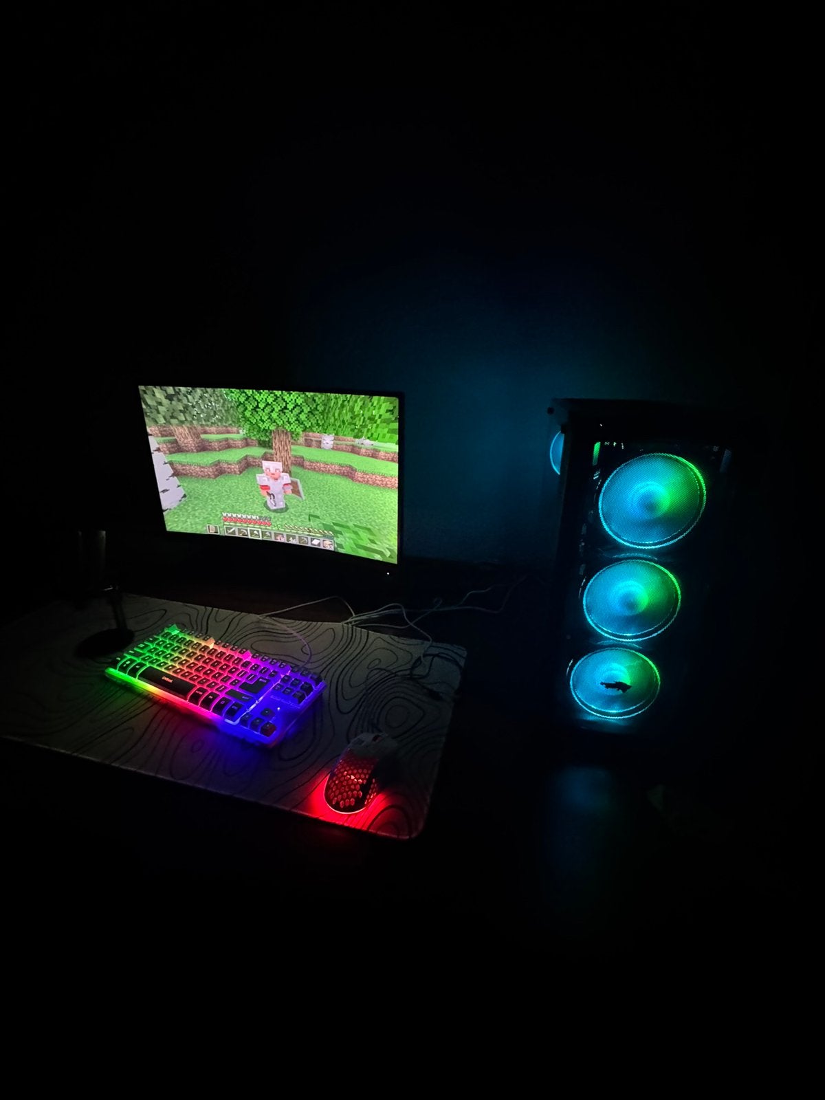 Full gaming pc setup, Musique & Instruments, Enlèvement, Neuf