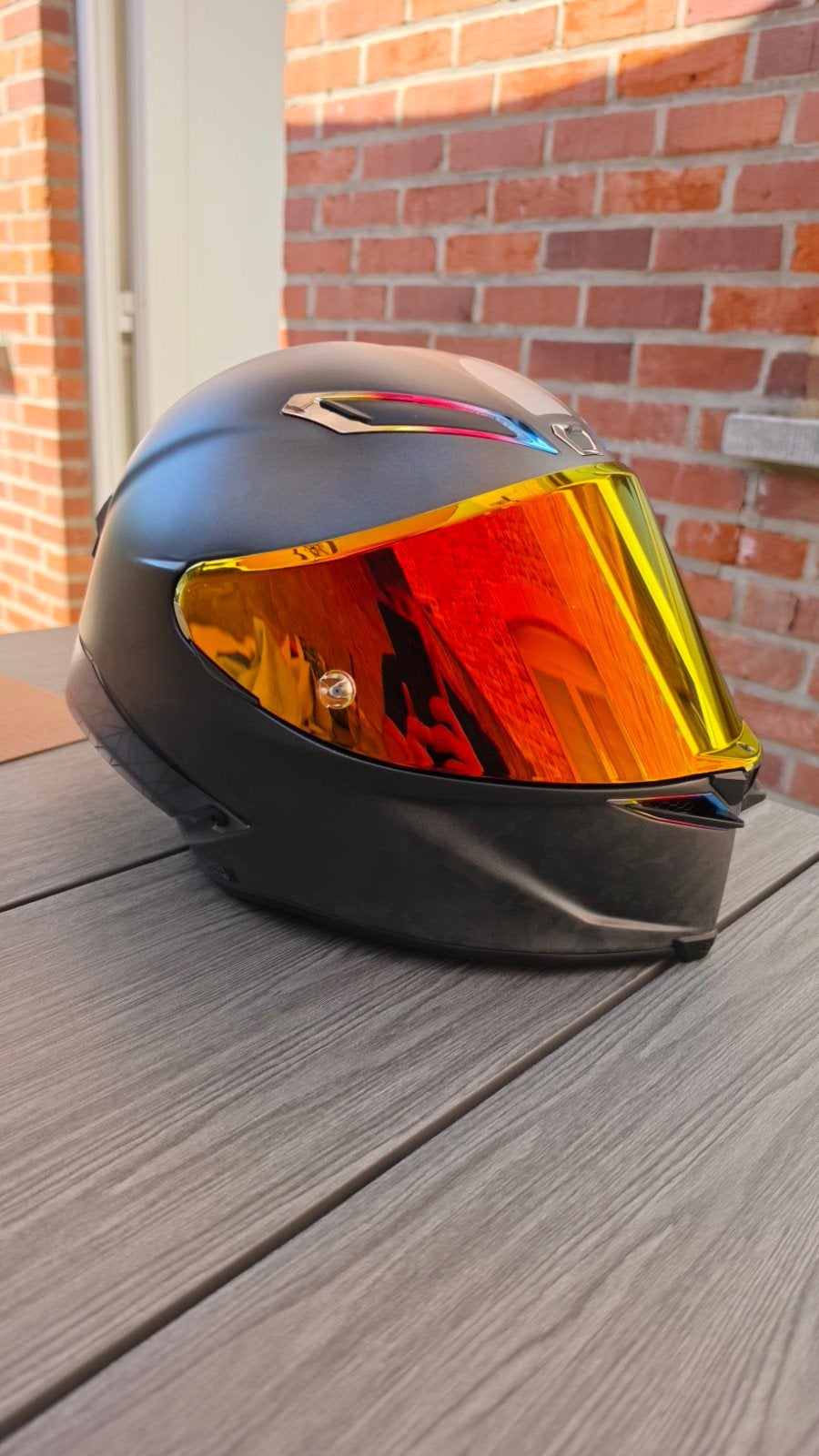 AGV Pista GP RR Anno 75 maat MS, Motoren, Kleding | Motorhelmen, Ophalen of Verzenden, S, AGV
