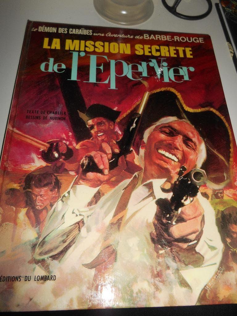 Barbe-Rouge Mission secrete de l'Epervier eo 1971, Enlèvement ou Envoi