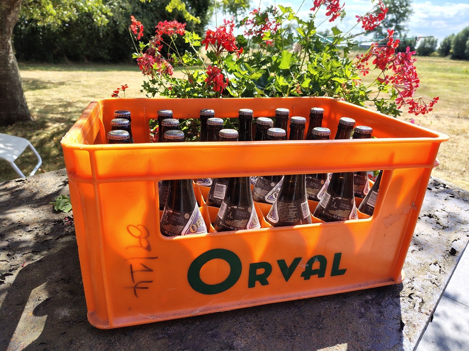 ORVAL van 2014, Enlèvement
