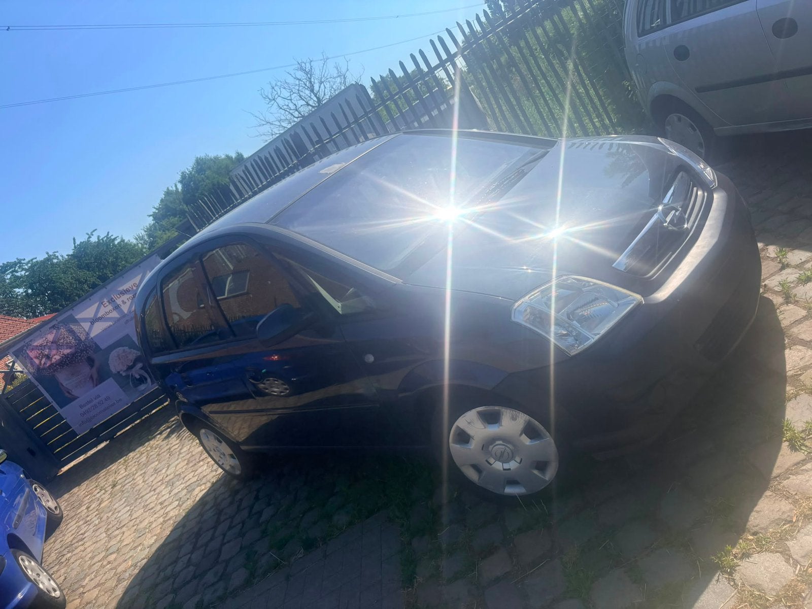 Opel meriva  2008.1.4 benzine  lage kilometers!108dkm airco!, Autos, Achat, Particulier, Meriva, Essence