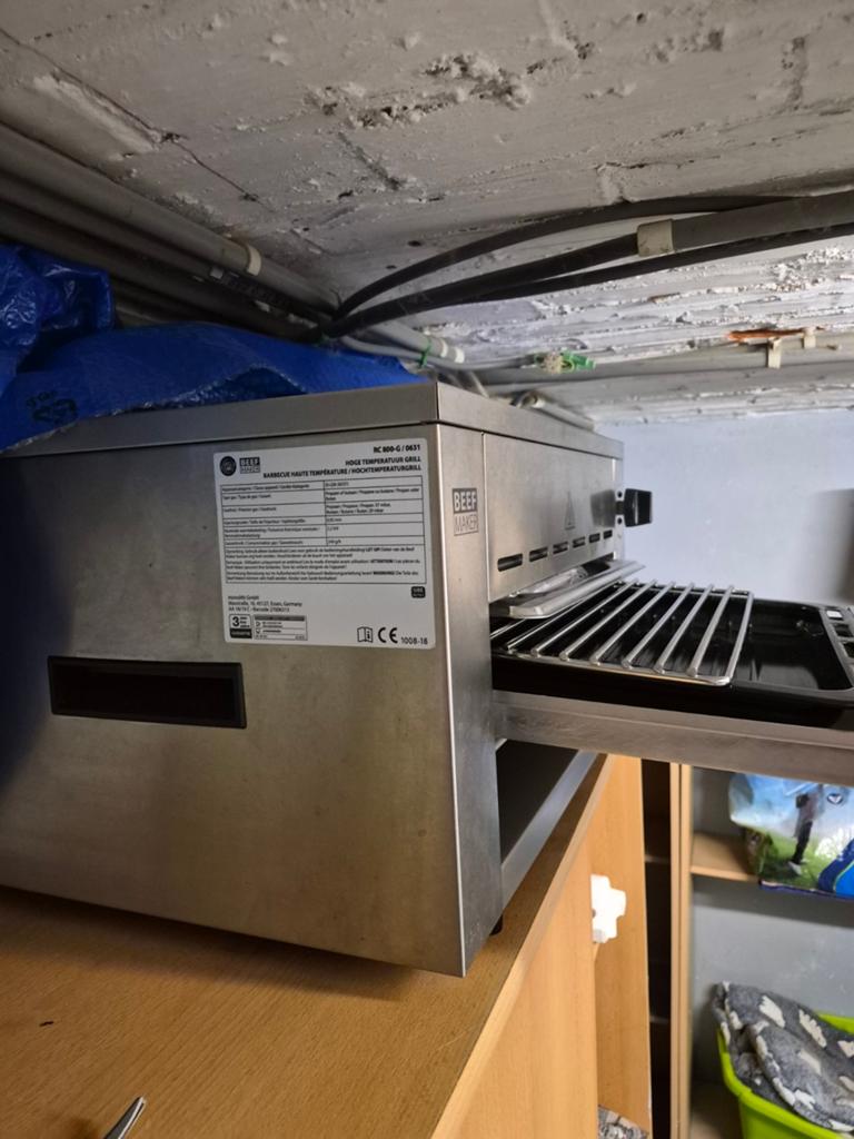 A vendre Steak Grill au gaz, Ophalen