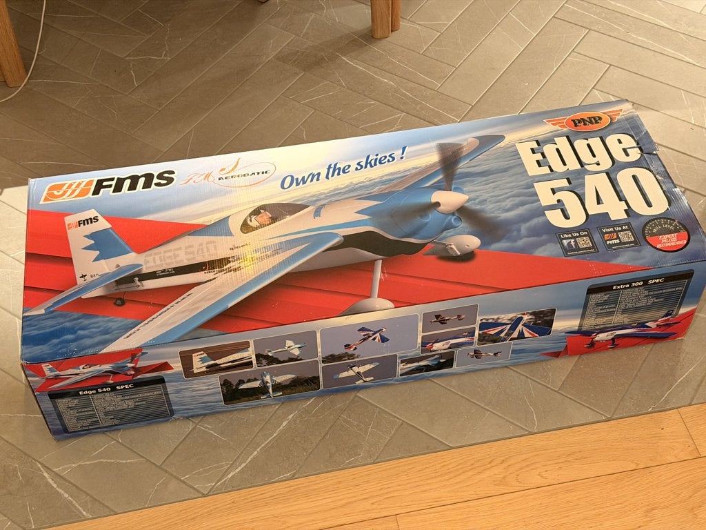 NOUVEAU ! - Bord FMS 540 1320 mm, Hobby & Loisirs créatifs, Modélisme | Radiocommandé & Téléguidé | Avions, Neuf, Électro, RTF (Ready to Fly)