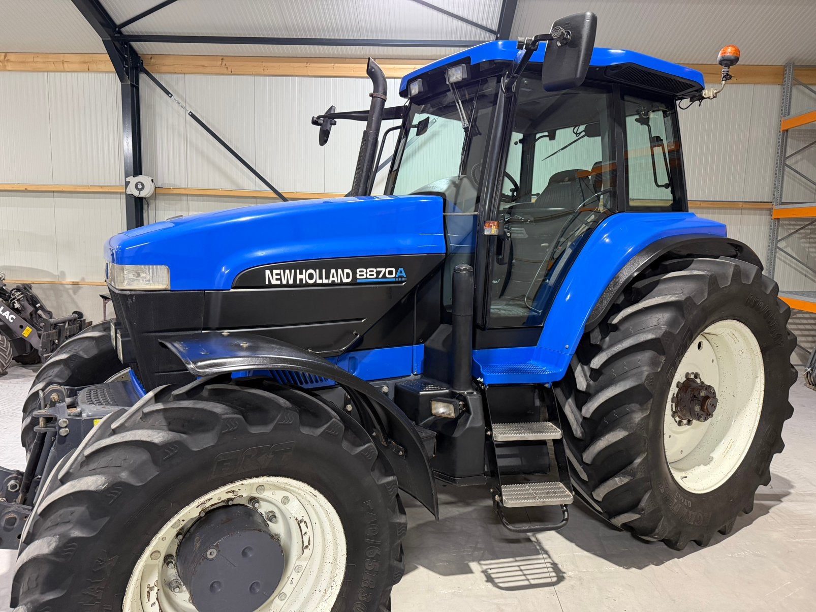 Nette New Holland 8870A powershift!, Zakelijke goederen, Ophalen, Gebruikt, Meer dan 160 Pk, 7500 tot 10000