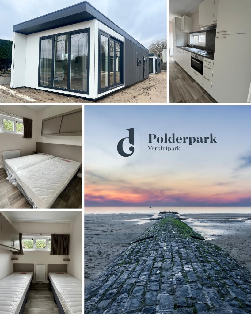 CHALET (3 lits) Version de luxe Nieuport @ Polderpark II