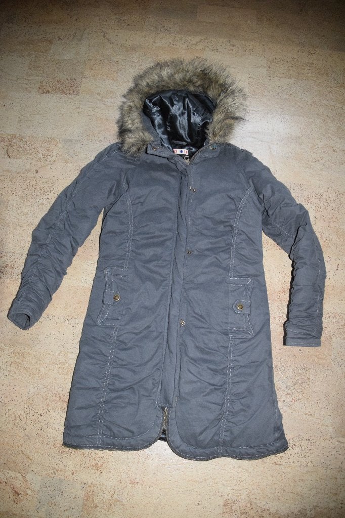 CKS winterjas maat 158 als nieuw, Enfants & Bébés, Enlèvement ou Envoi, Cks, Comme neuf, Fille