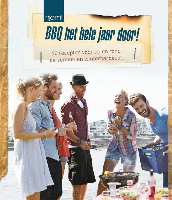BBQ het hele jaar door, Ophalen of Verzenden, Gelezen