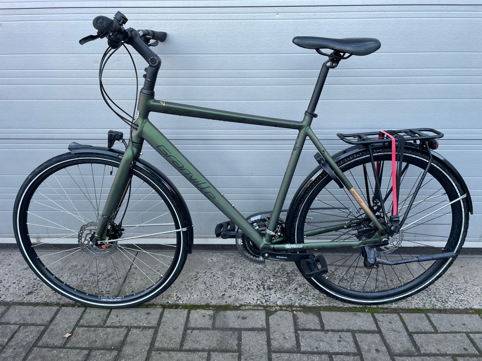 Prachtige herenfiets maat L, Enlèvement, Comme neuf