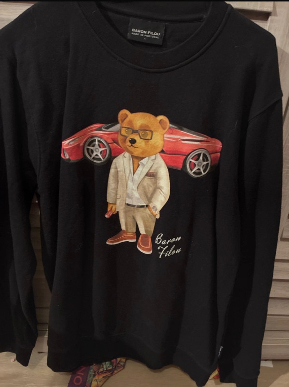 Baron Filou sweater Large, Kleding | Heren, Ophalen, Zo goed als nieuw