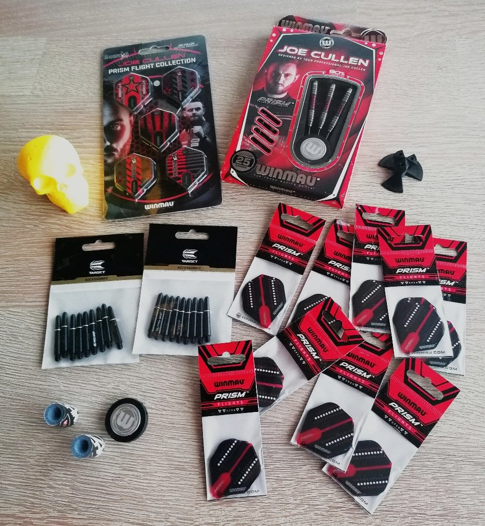 Cullen 25 gram,shafts,flights,darthouders,puntenbeschermer., Sport en Fitness, Darts, Ophalen of Verzenden, Nieuw, Pijlen