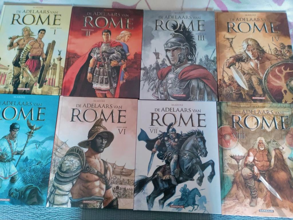 De adelaars van Rome, Boeken, Ophalen of Verzenden