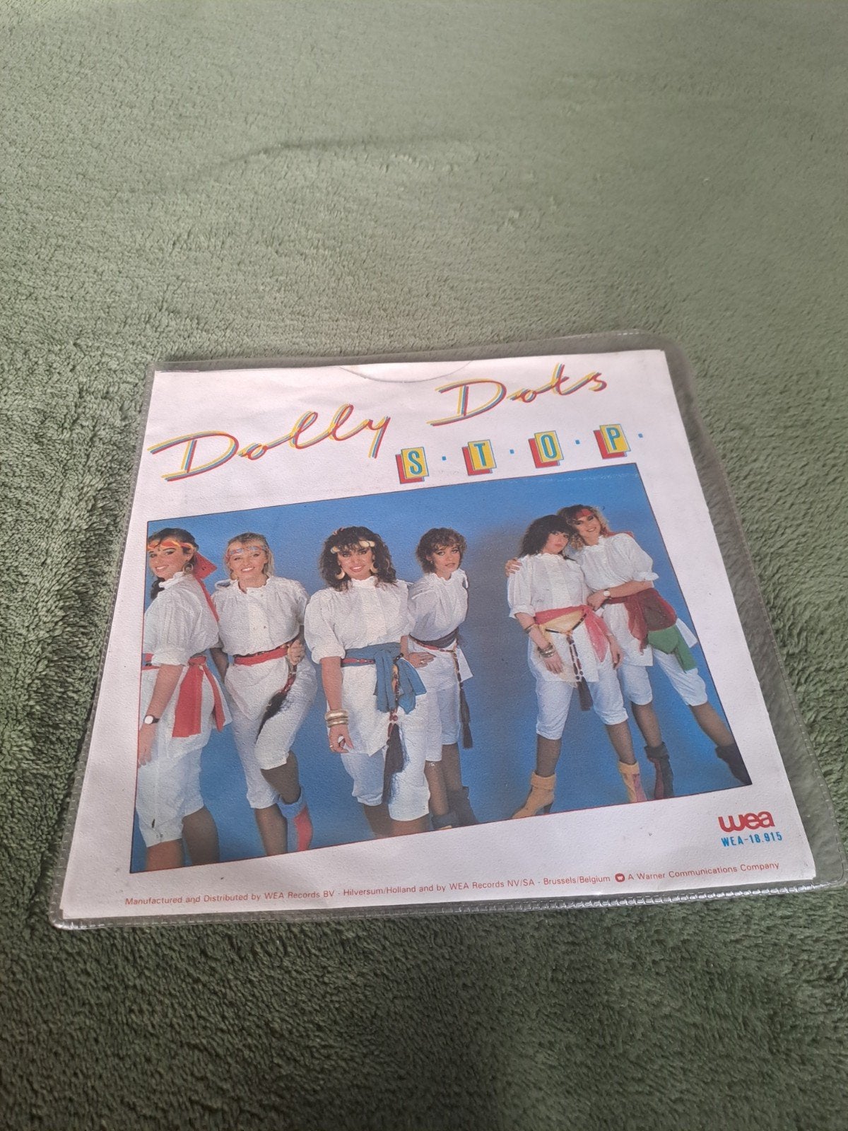 Dolly dots, Ophalen