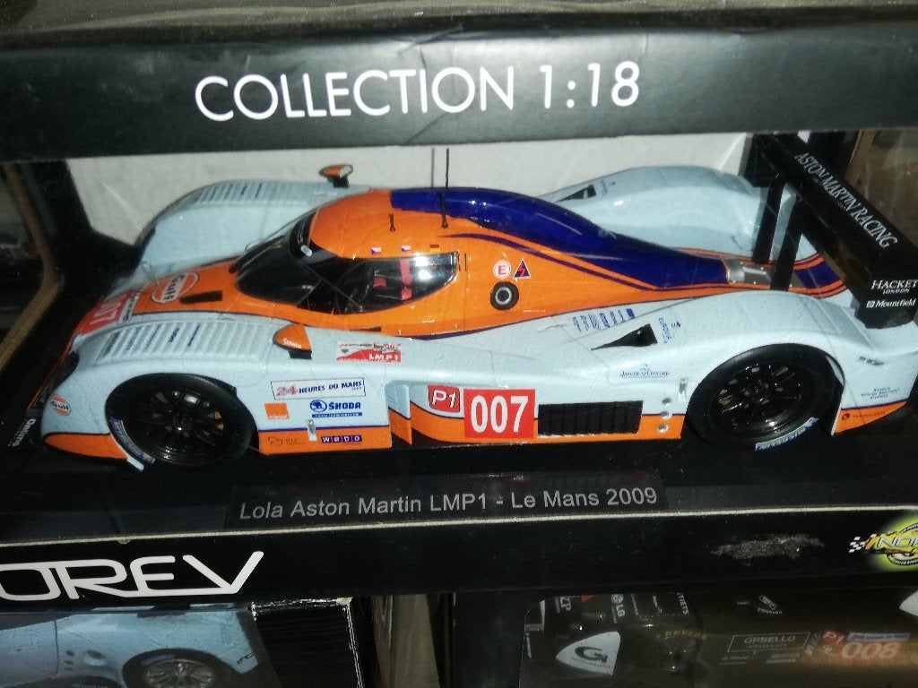 Voitures de sport 1/18, Hobby & Loisirs créatifs, Voitures miniatures | 1:18, Enlèvement ou Envoi, Neuf, Voiture, Norev
